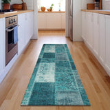 addison mayfield amf631 teal rug