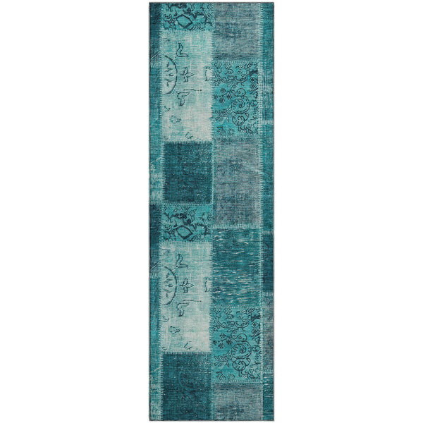 addison mayfield amf631 teal rug