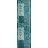 addison mayfield amf631 teal rug