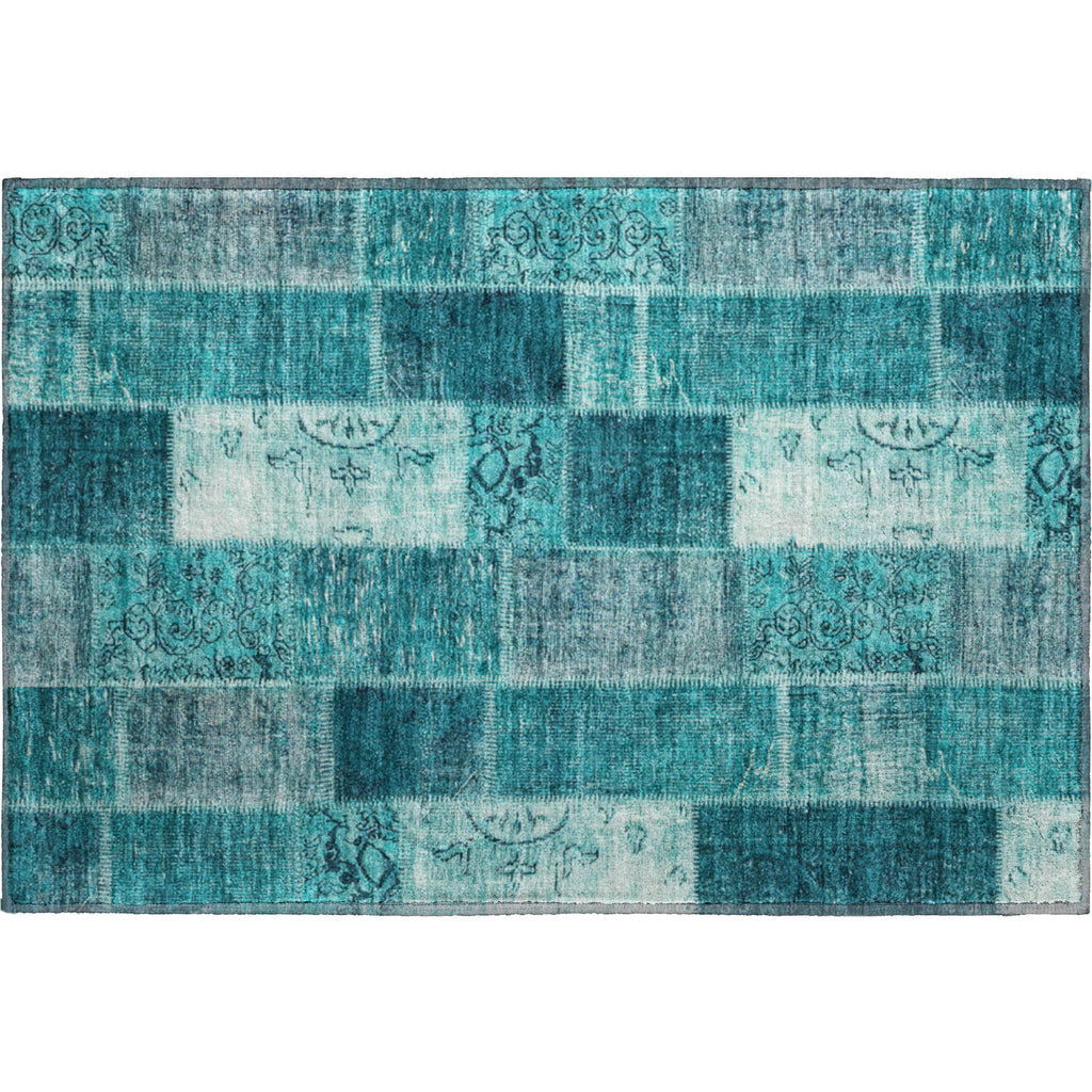 addison mayfield amf631 teal rug