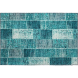 addison mayfield amf631 teal rug