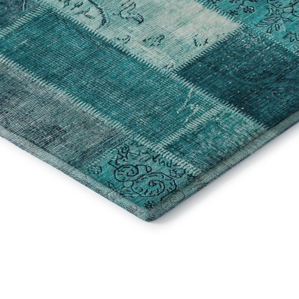 addison mayfield amf631 teal rug