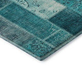 addison mayfield amf631 teal rug