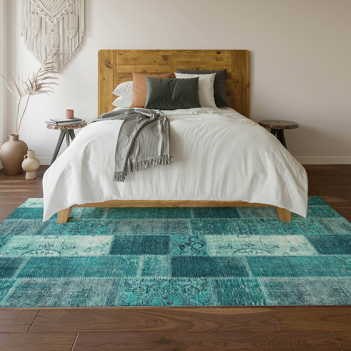 addison mayfield amf631 teal rug