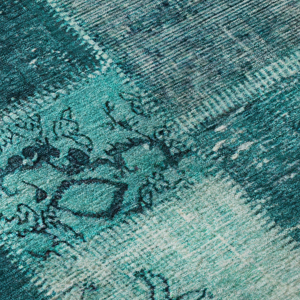 addison mayfield amf631 teal rug