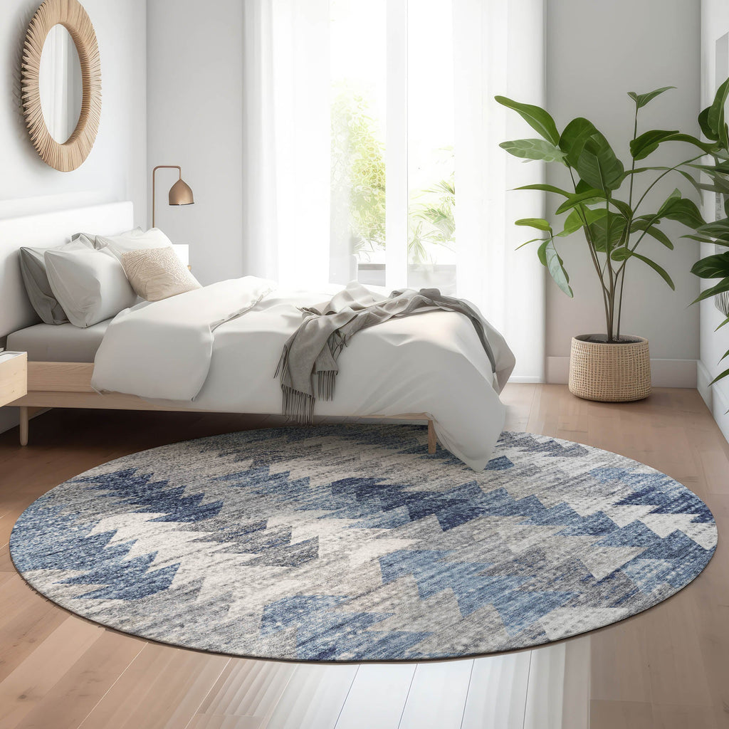 addison mayfield amf632 blue rug