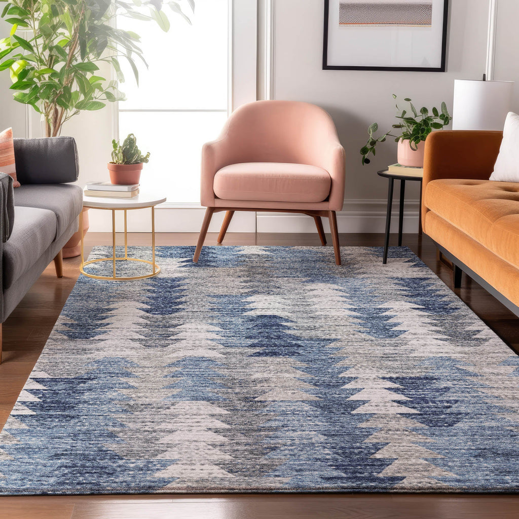 addison mayfield amf632 blue rug