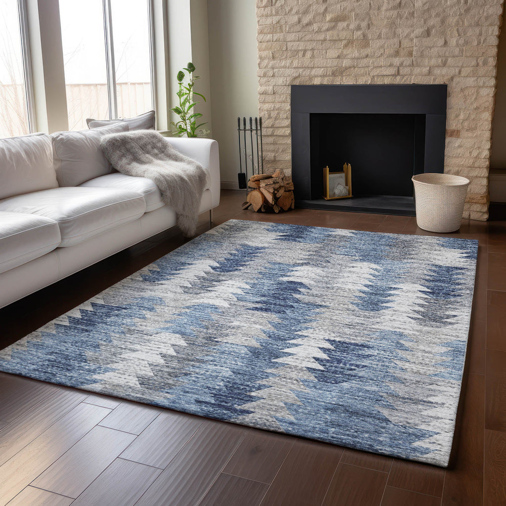 addison mayfield amf632 blue rug