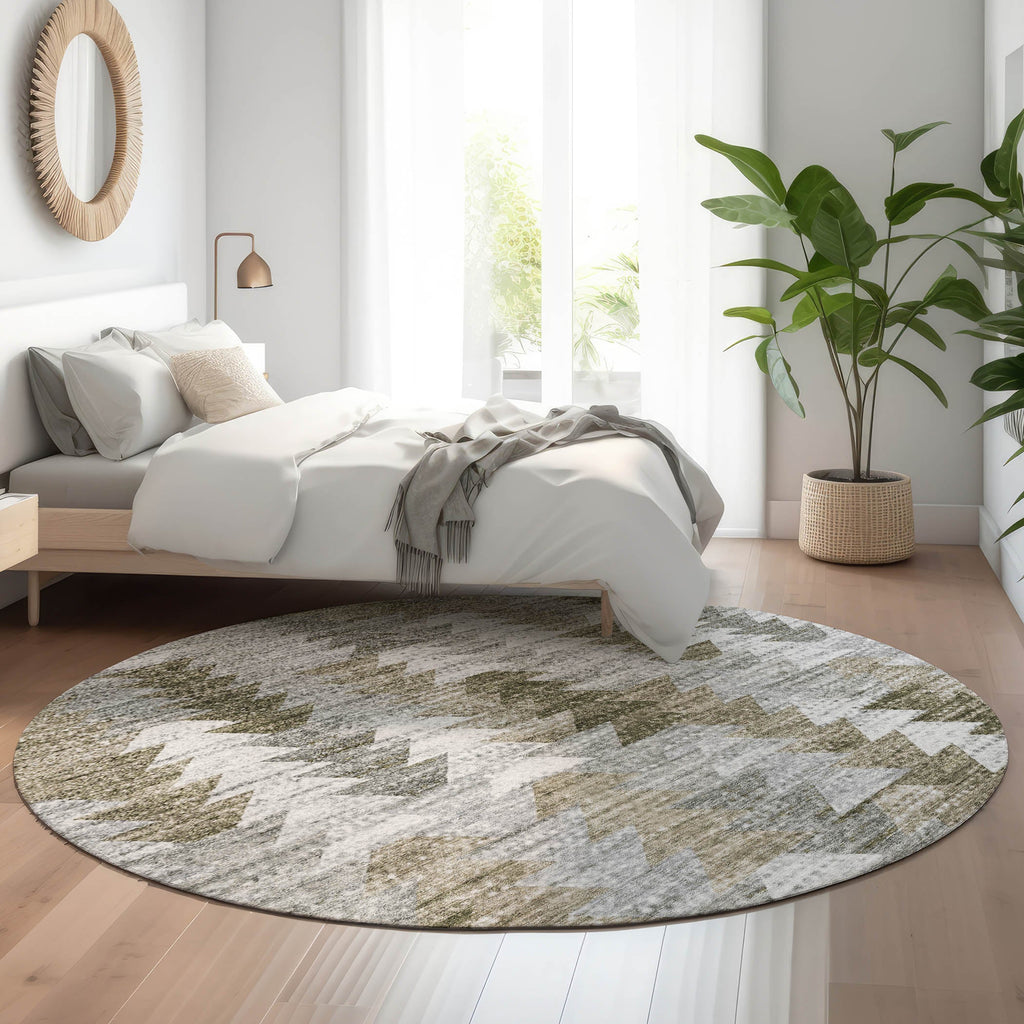 addison mayfield amf632 brown rug
