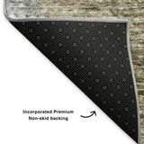 addison mayfield amf632 brown rug