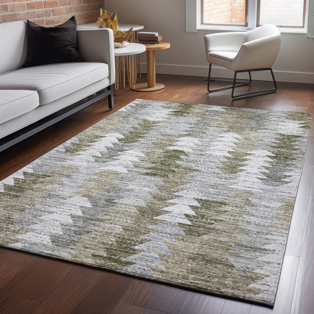 addison mayfield amf632 brown rug