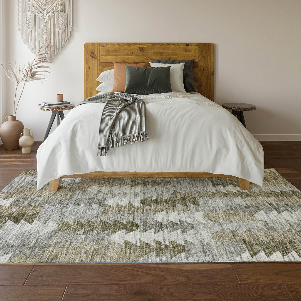 addison mayfield amf632 brown rug
