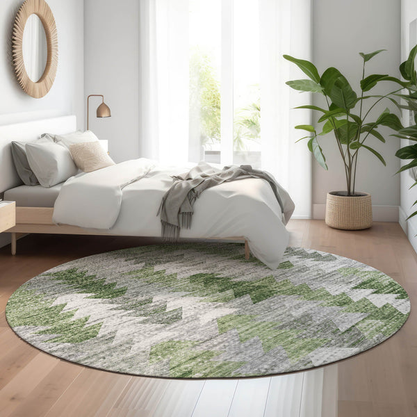 addison mayfield amf632 green rug