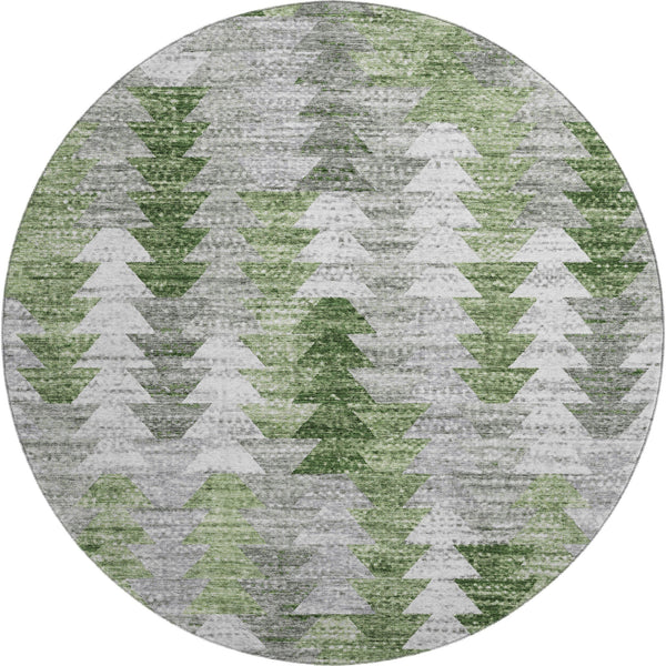 addison mayfield amf632 green rug