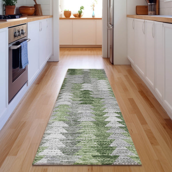 addison mayfield amf632 green rug