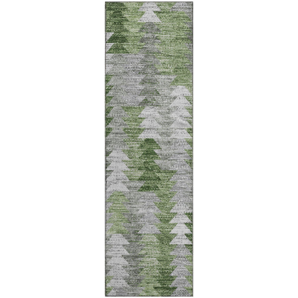 addison mayfield amf632 green rug