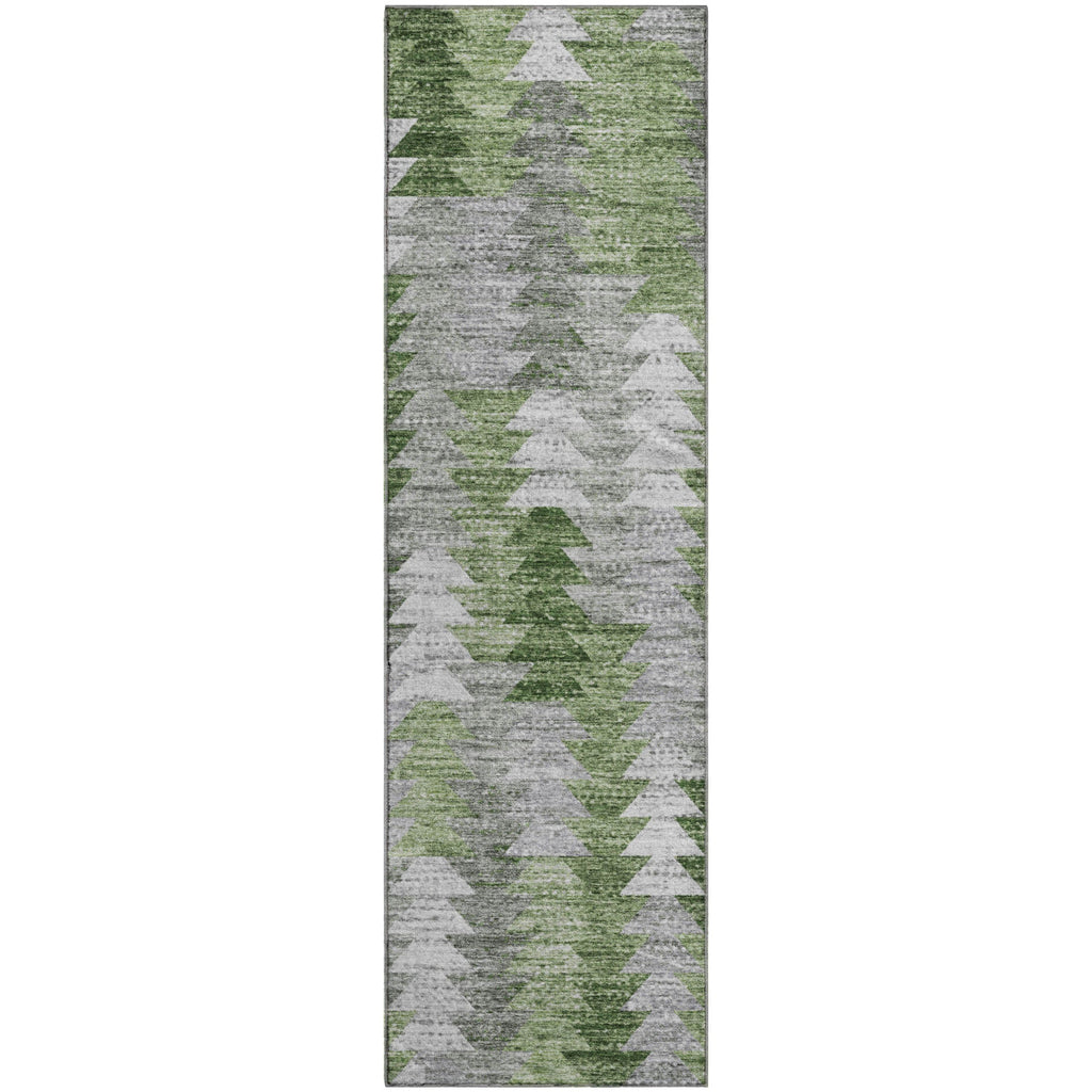 addison mayfield amf632 green rug