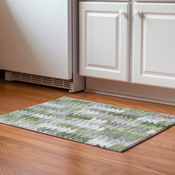 addison mayfield amf632 green rug