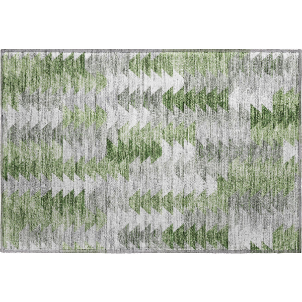 addison mayfield amf632 green rug