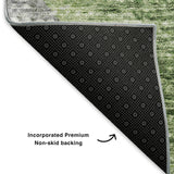 addison mayfield amf632 green rug