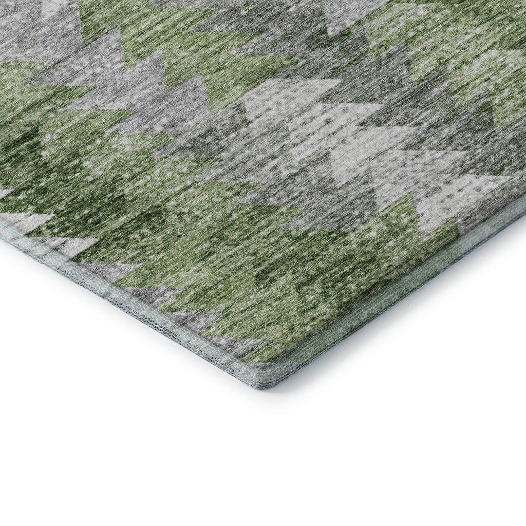 addison mayfield amf632 green rug