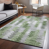 addison mayfield amf632 green rug