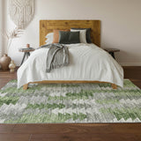 addison mayfield amf632 green rug