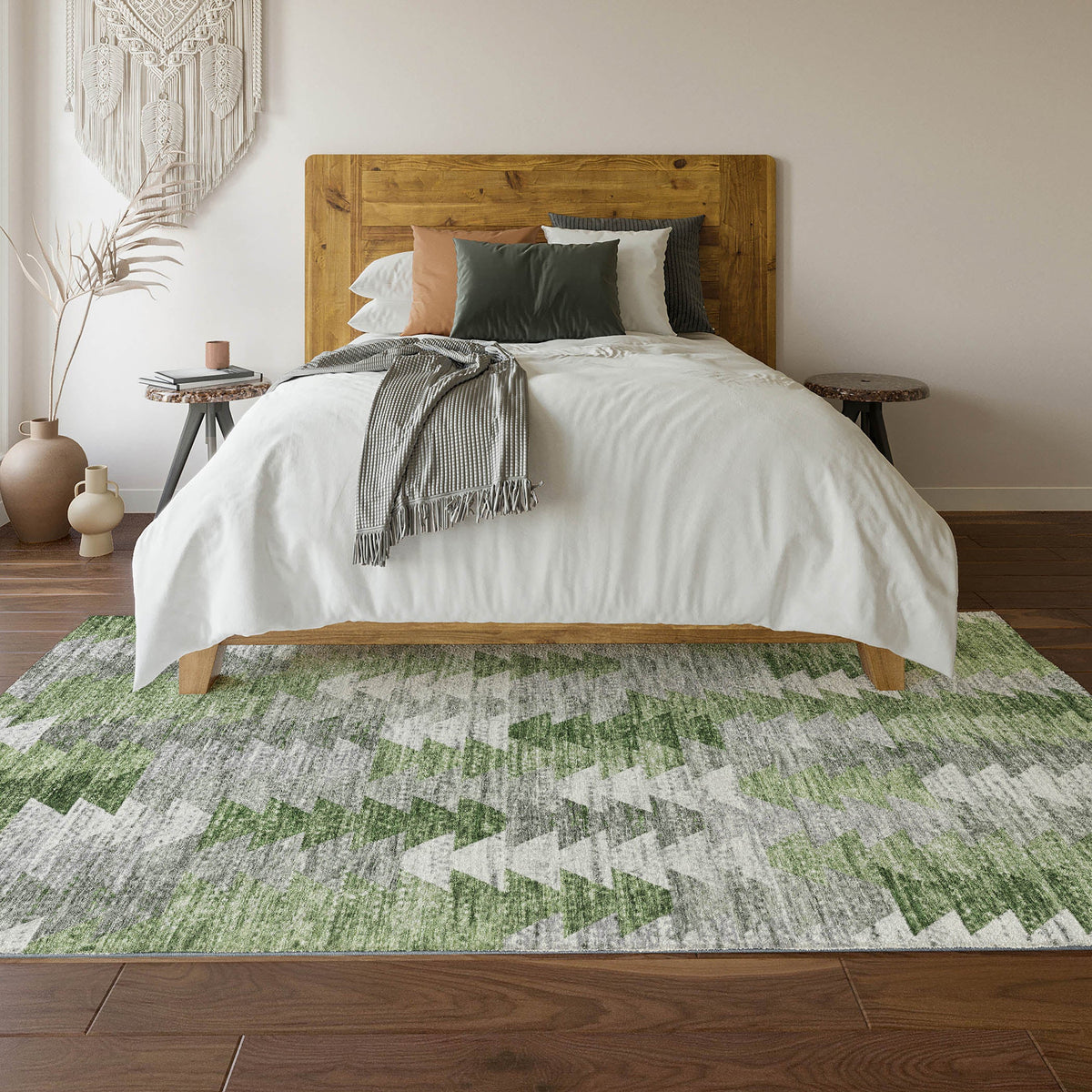 addison mayfield amf632 green rug