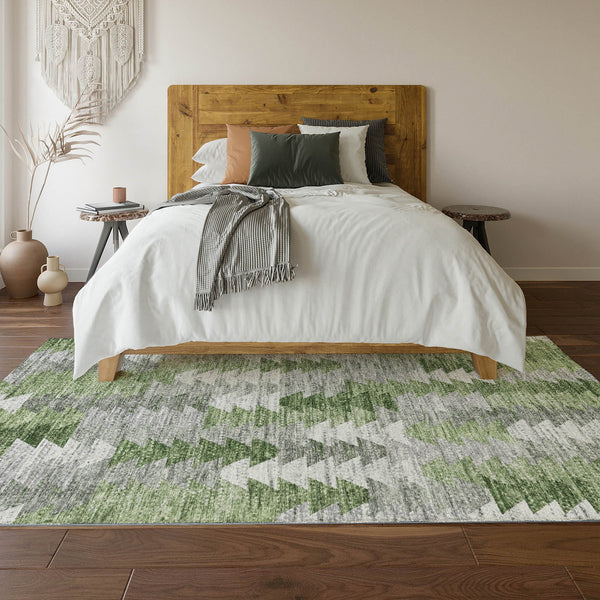 addison mayfield amf632 green rug