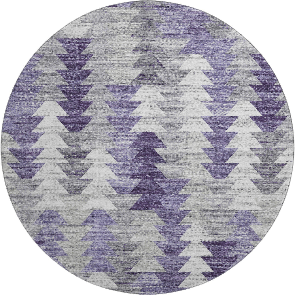 addison mayfield amf632 purple rug