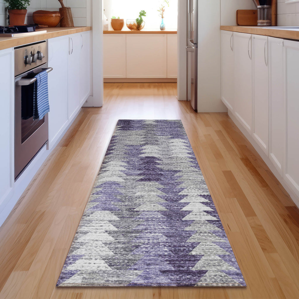 addison mayfield amf632 purple rug