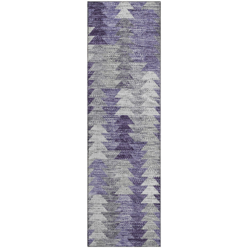 addison mayfield amf632 purple rug