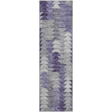 addison mayfield amf632 purple rug
