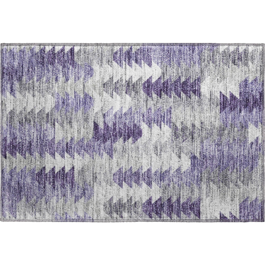 addison mayfield amf632 purple rug