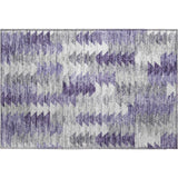 addison mayfield amf632 purple rug