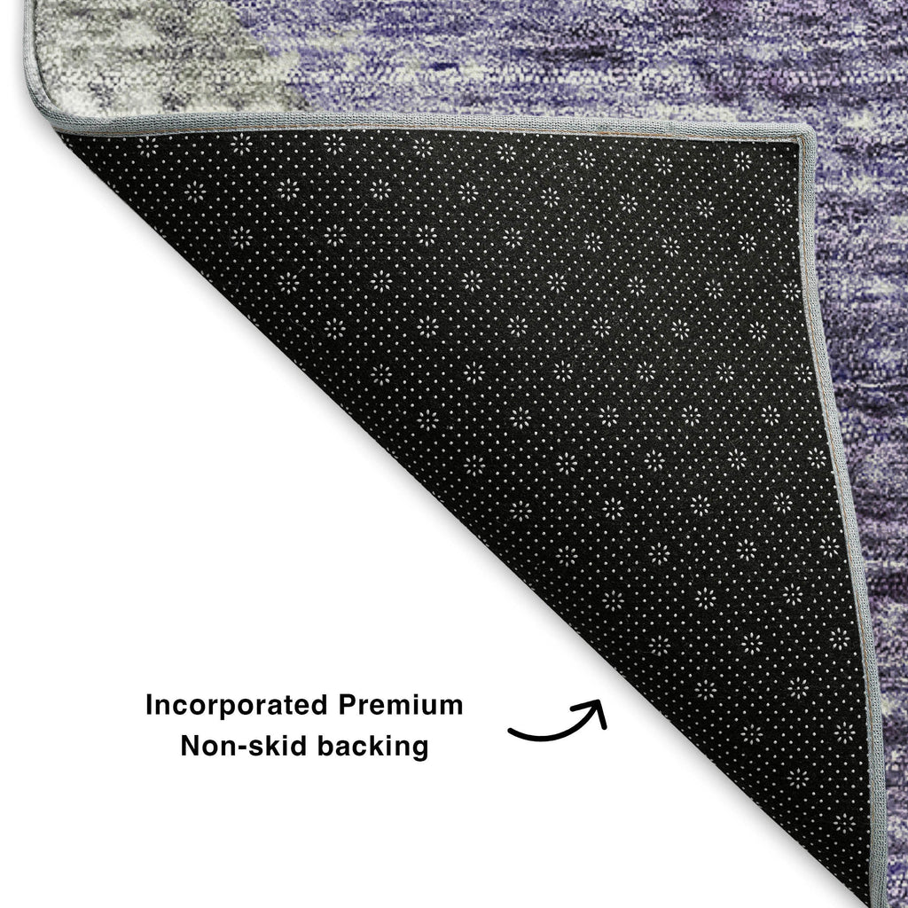 addison mayfield amf632 purple rug
