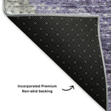 addison mayfield amf632 purple rug