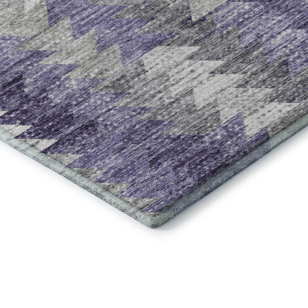 addison mayfield amf632 purple rug