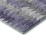addison mayfield amf632 purple rug