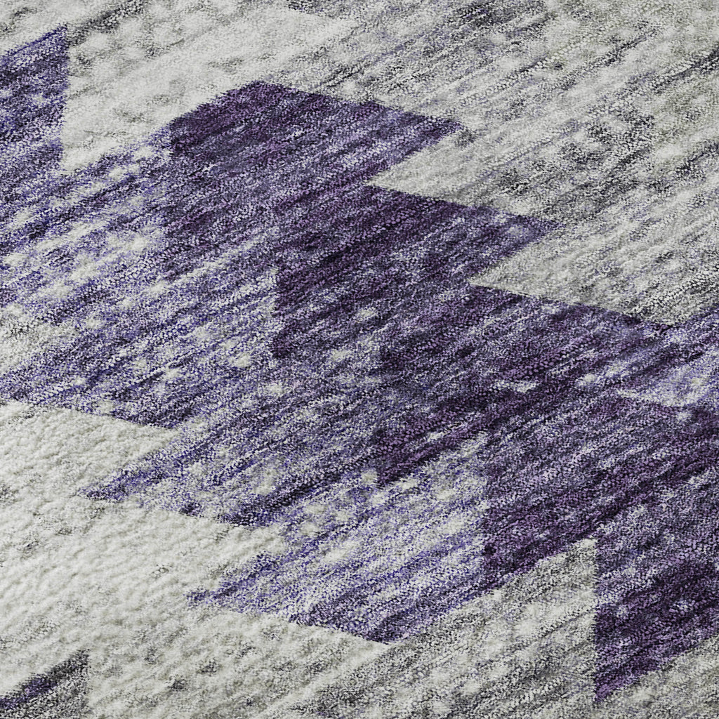addison mayfield amf632 purple rug