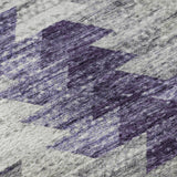 addison mayfield amf632 purple rug