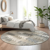 addison mayfield amf632 taupe rug