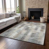 addison mayfield amf632 taupe rug