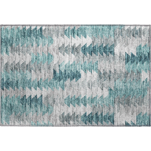 addison mayfield amf632 teal rug