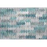 addison mayfield amf632 teal rug