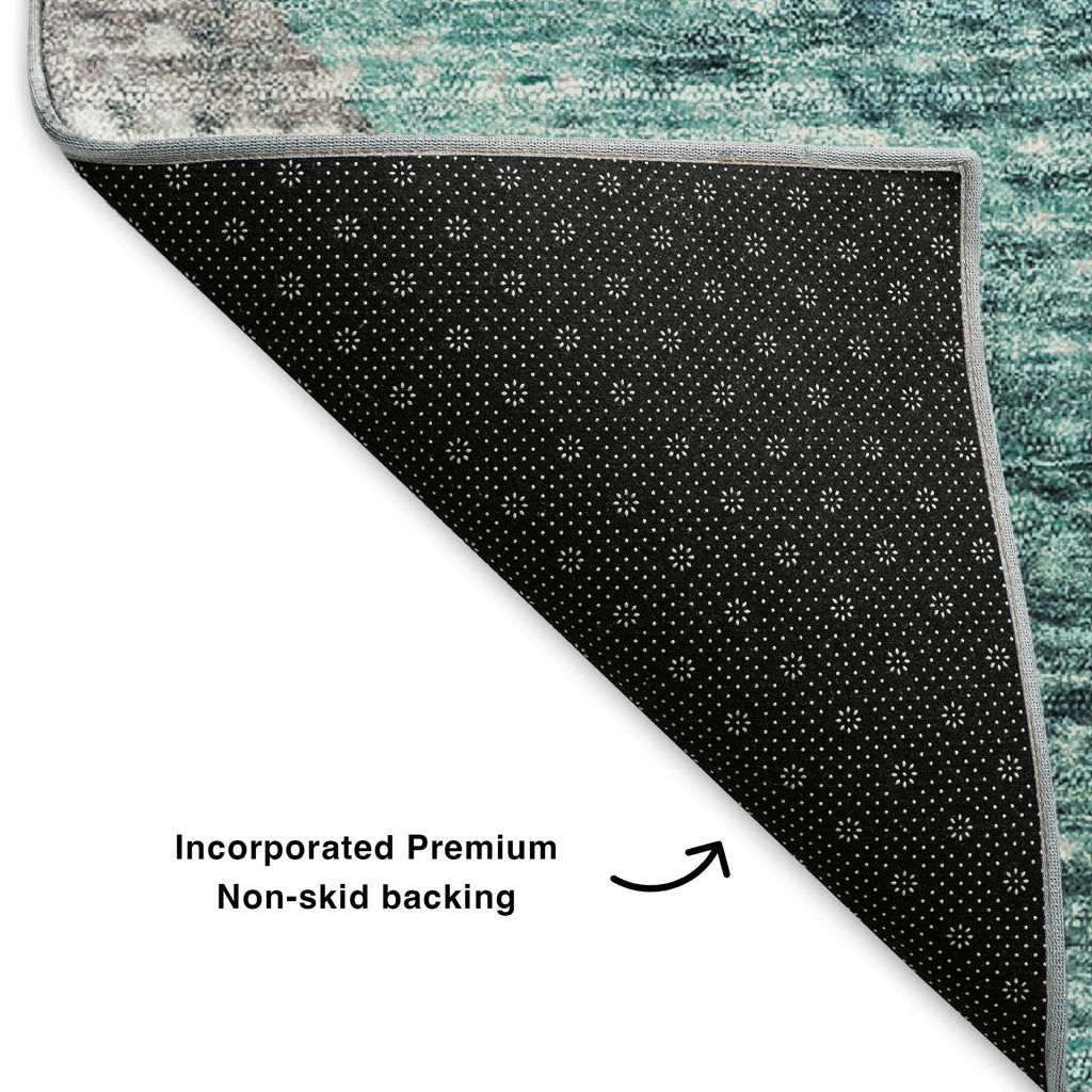addison mayfield amf632 teal rug