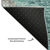 addison mayfield amf632 teal rug