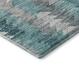 addison mayfield amf632 teal rug