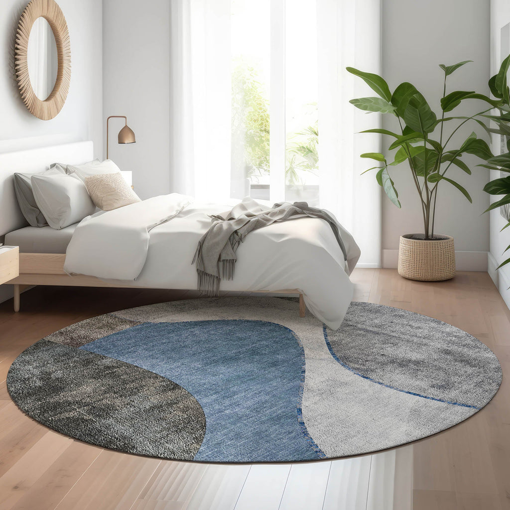 addison mayfield amf633 blue rug