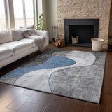 addison mayfield amf633 blue rug